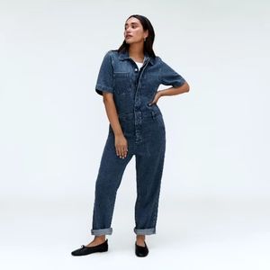 Everlane Slouch Summer Jean Coverall